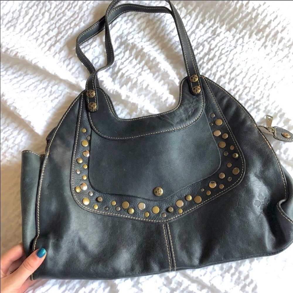 Patricia Nash Ergo satchel purse